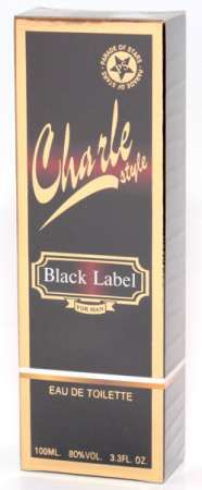 картинка Чарле Черная Метка / Charle Black Label - Туалетная вода мужская, 100 мл.