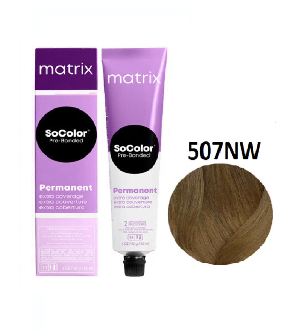   / Matrix SoColor Pre-Bonded    507NW    90 