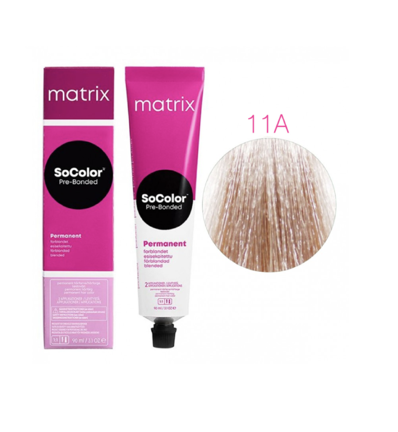   / Matrix SoColor Pre-Bonded    11A     90 