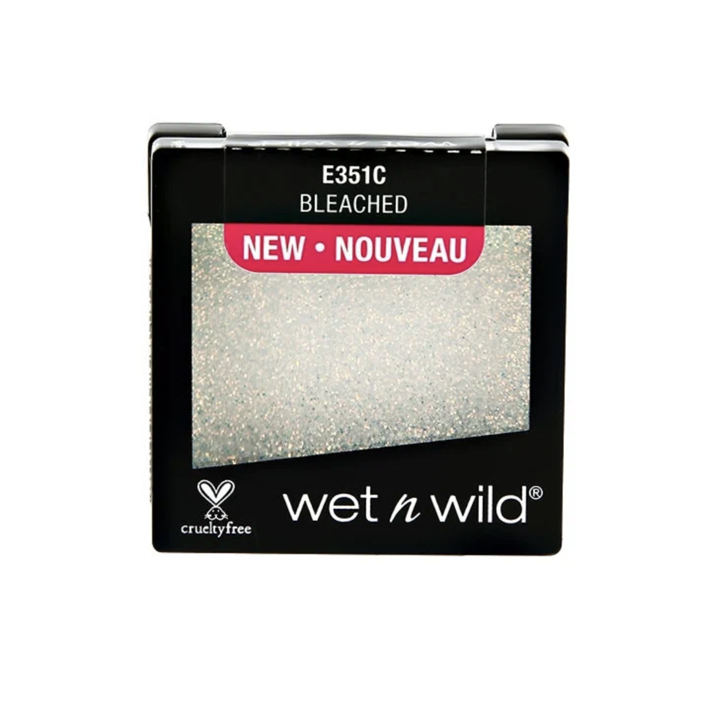 картинка Вет н Вайлд / Wet n Wild - Гель-блеск для лица и тела Color Icon Glitter Single E351C Bleached