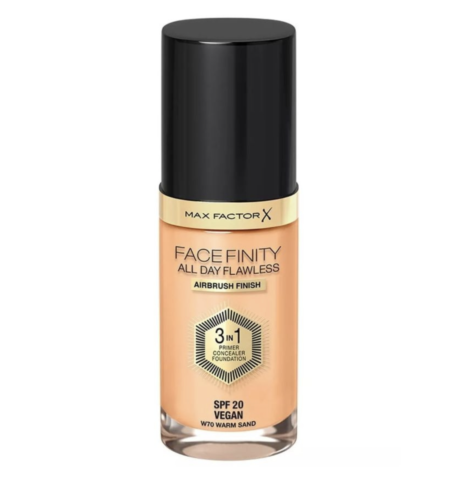    / Max Factor   Face Finity All Day Flawless 31  W70 Warm sand 30 
