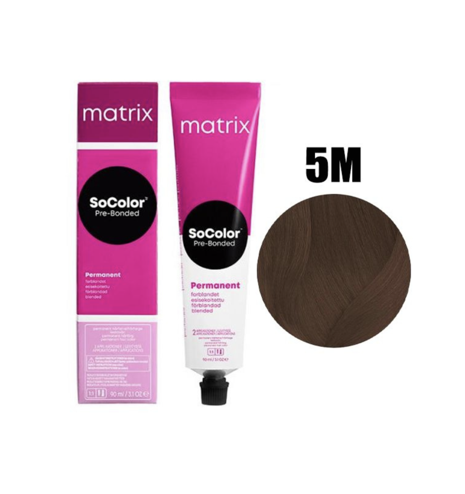   / Matrix SoColor Pre-Bonded    5M    90 