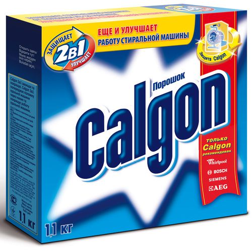 картинка Калгон / Calgon - Средство для смягчения воды 1,1 кг