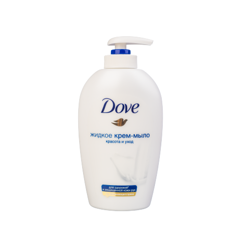 картинка Дав / Dove - Жидкое крем-мыло Красота и Уход, 250 мл