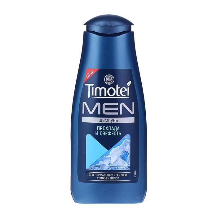 картинка Тимотей / Timotei Men - Шампунь для мужчин Прохлада и свежесть, 400 мл