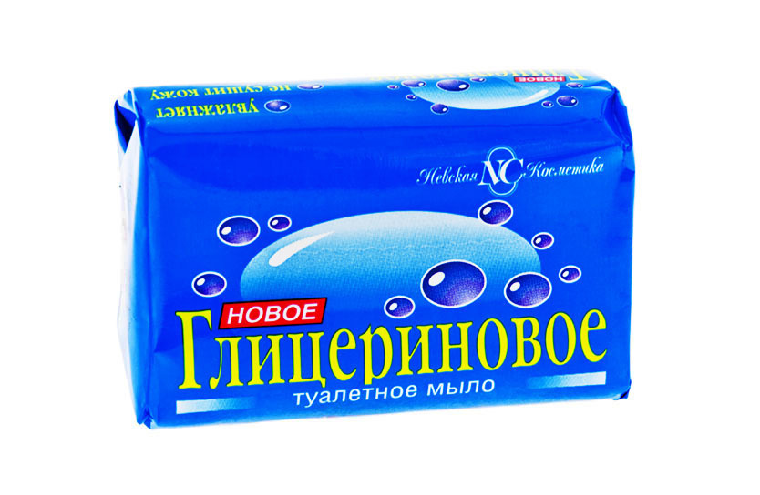 картинка Невская косметика - Туалетное мыло Глицериновое, 90 гр