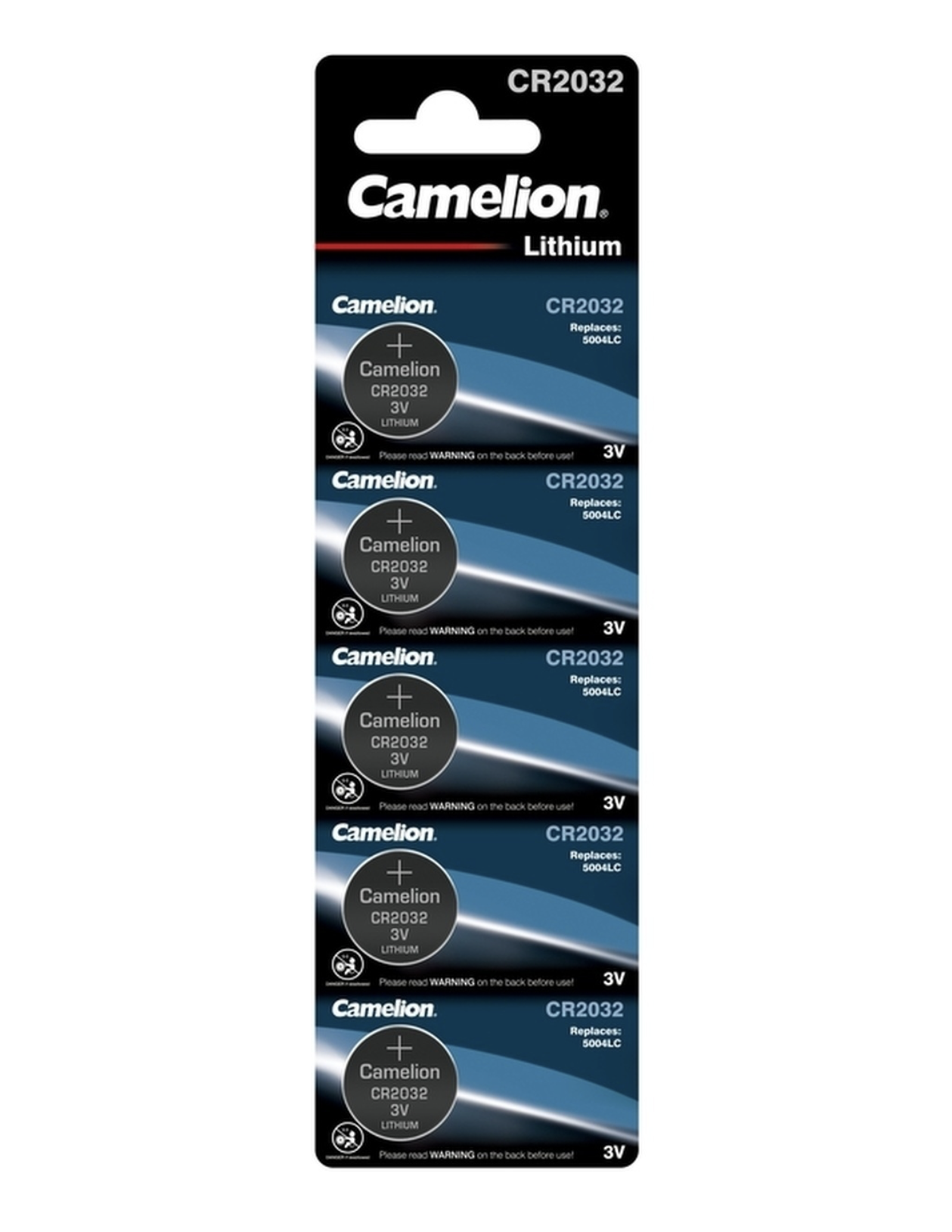   / Camelion CR2032-BP5 -  Lithium 3V  5 
