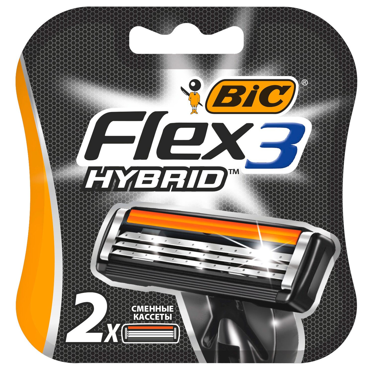     / Bic Flex 3 Hybrid -     2 