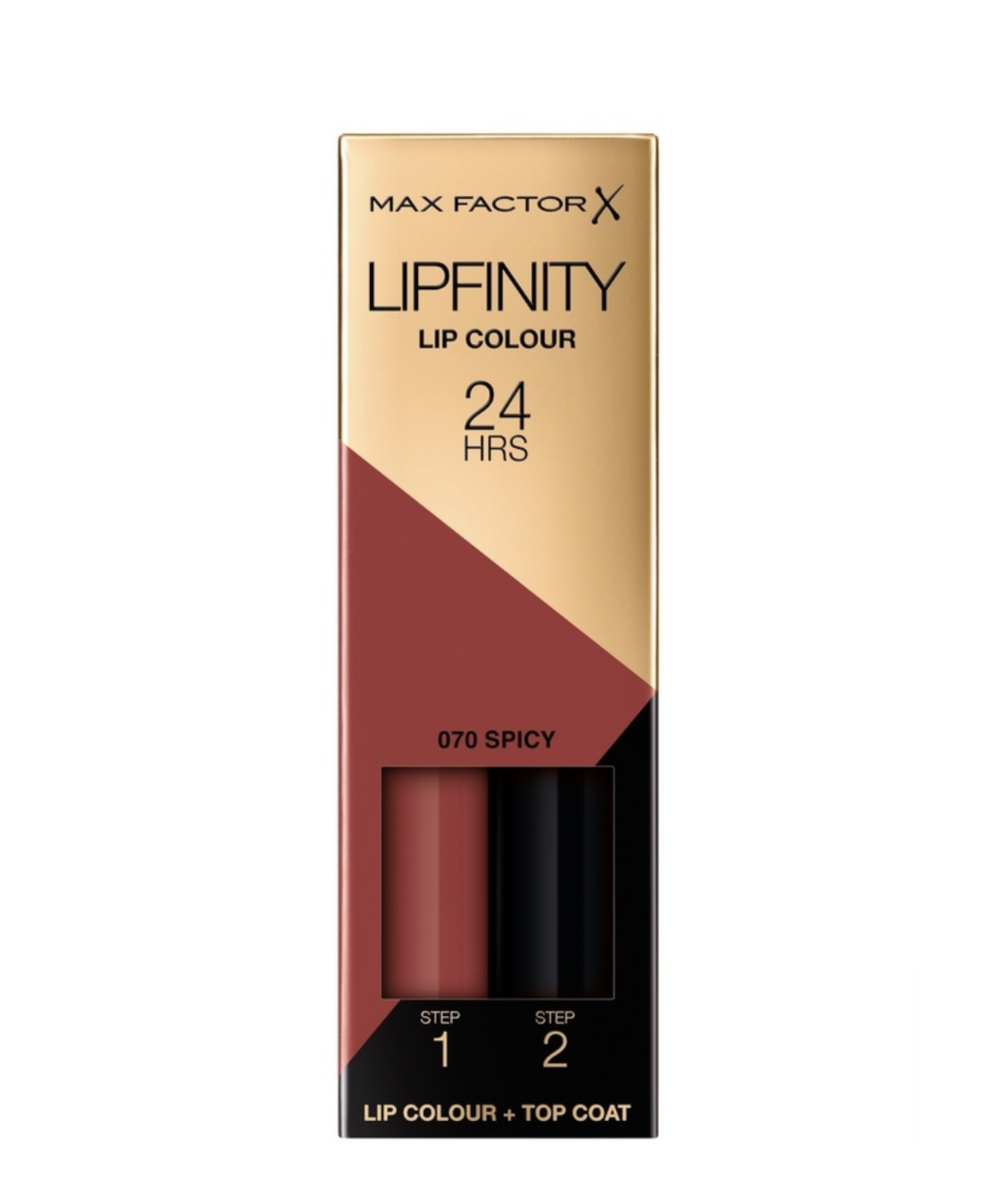    / Max Factor - +   Lip Colour Lipfinity  070 Spicy 4,2 