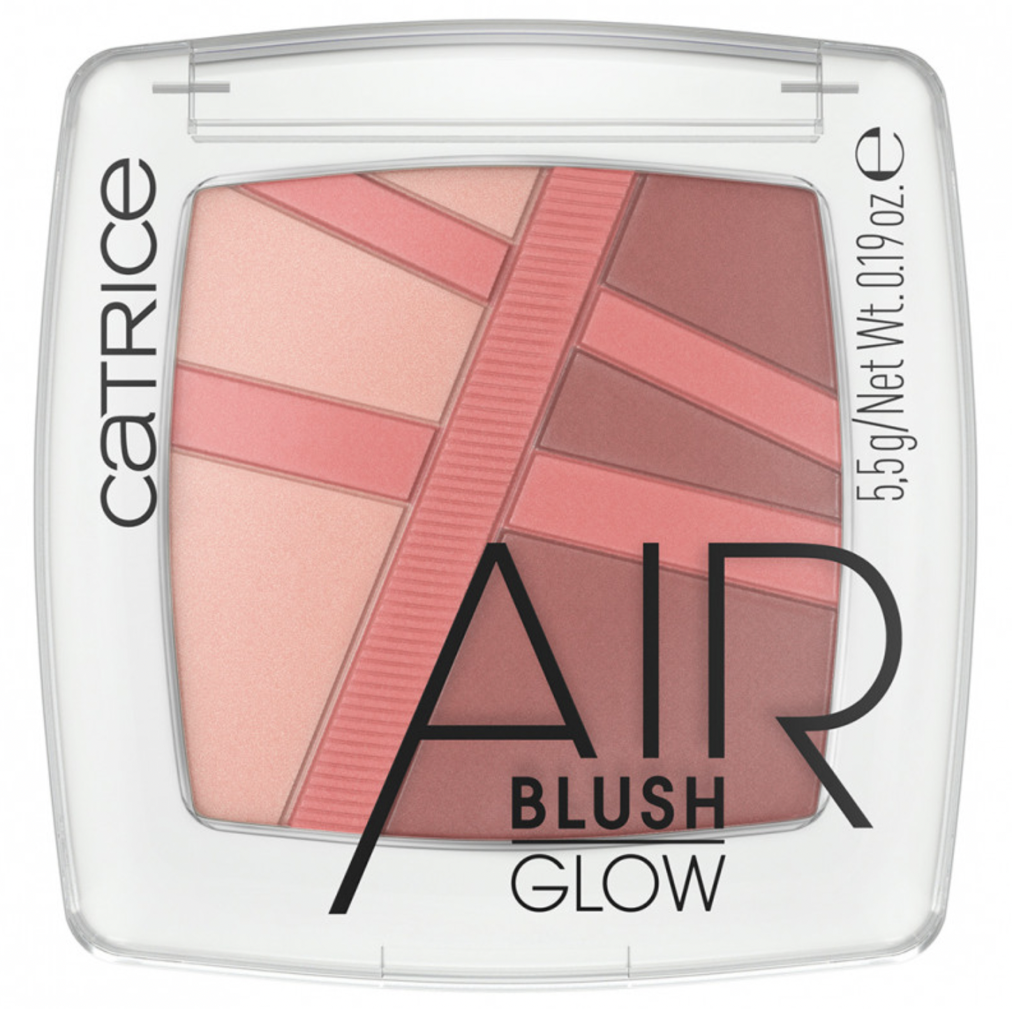   / Catrice -    Air Blush Glow  020 Cloud Wine 5,5 