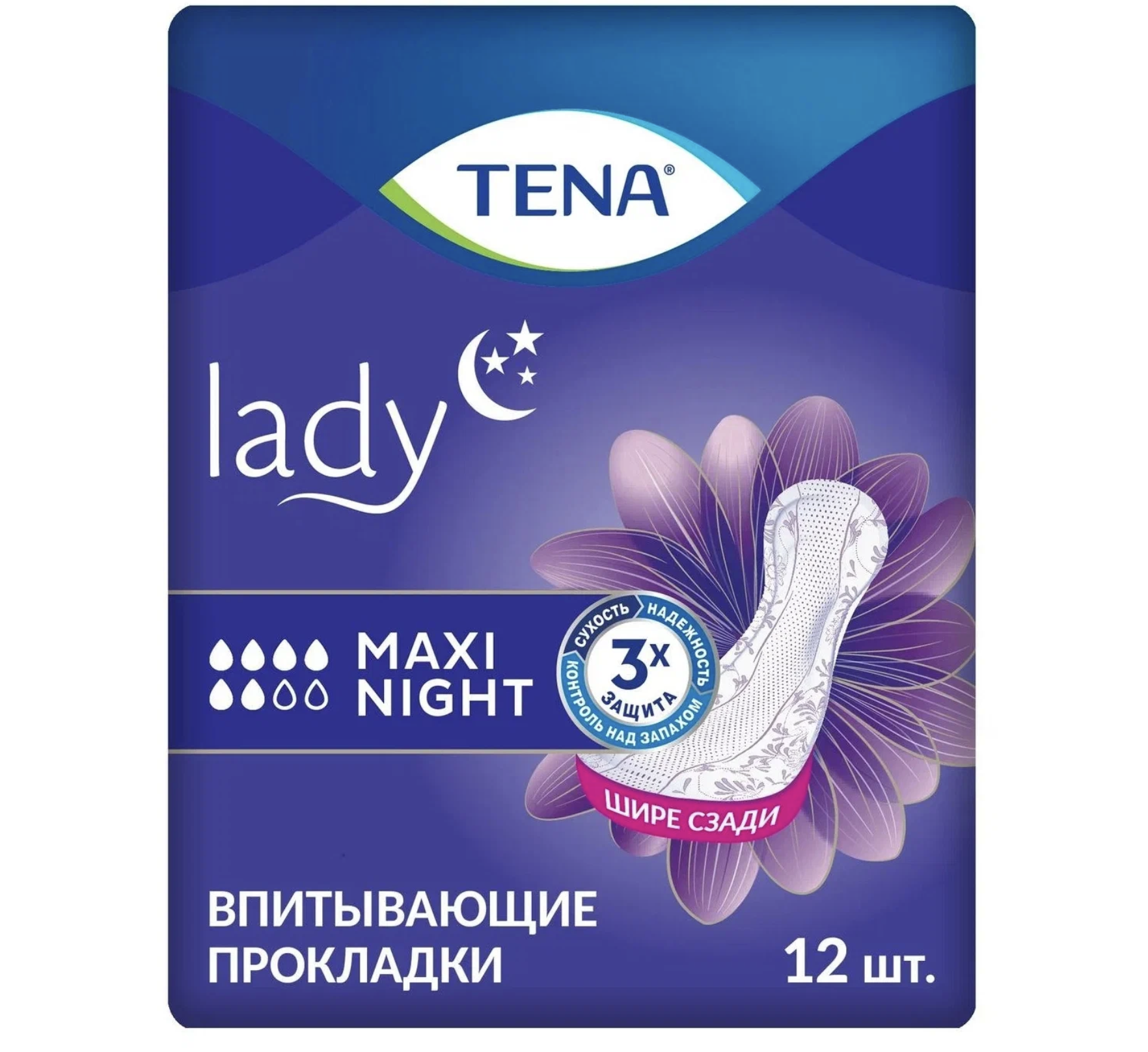    / Tena Lady -    Maxi Night 12 