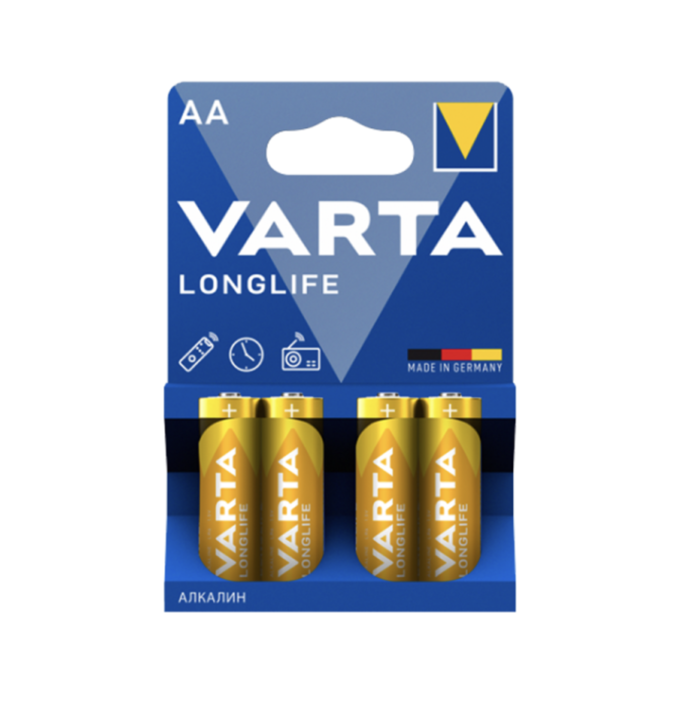   / Varta -  Longlife mignon AA LR6 1,5V 4 