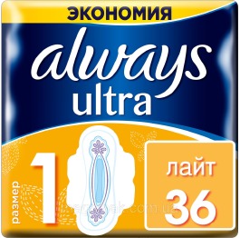   / Always  Ultra Light 36 