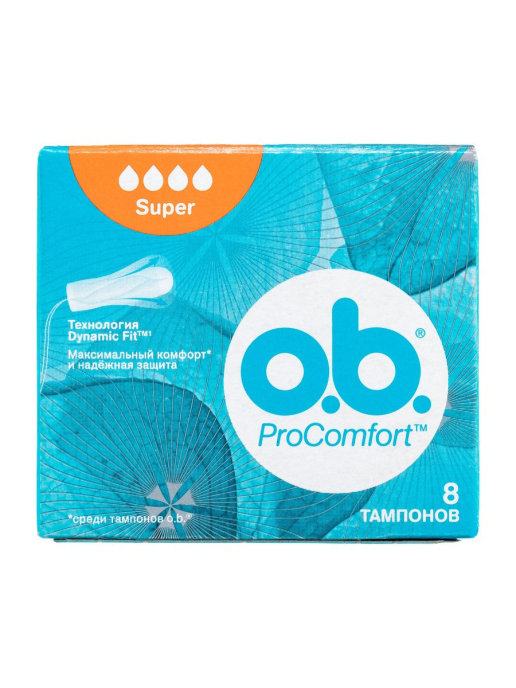   / O.B.  ProComfort Super 8 