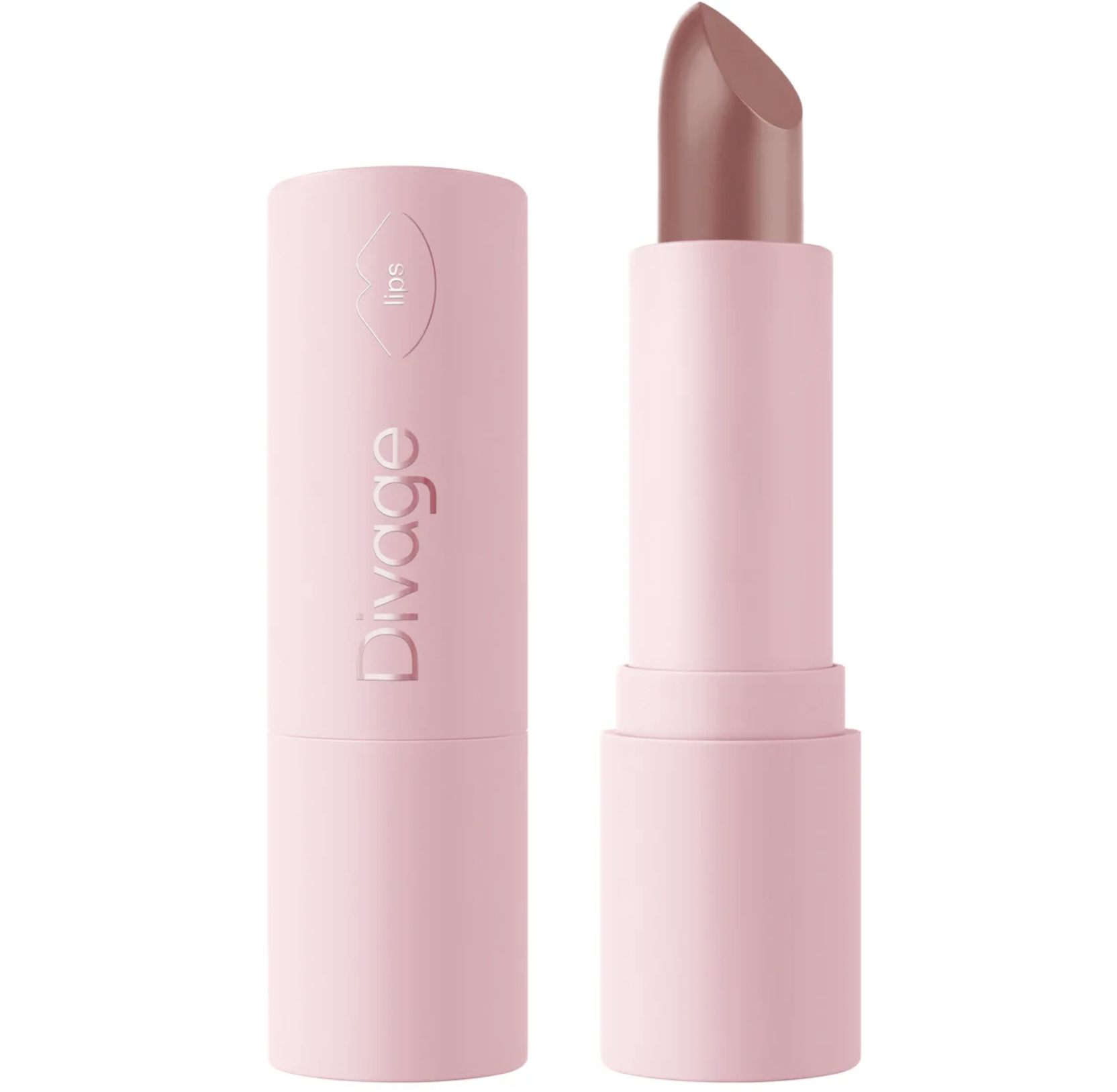   / Divage -    Praline light creamy lipstick  06 Cocoa Milkshake 4 