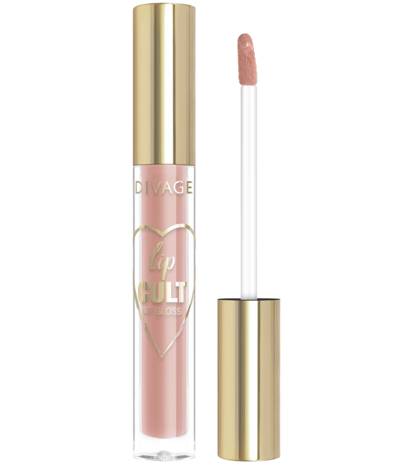   / Divage -    Lip Cult  02 Nude 3 