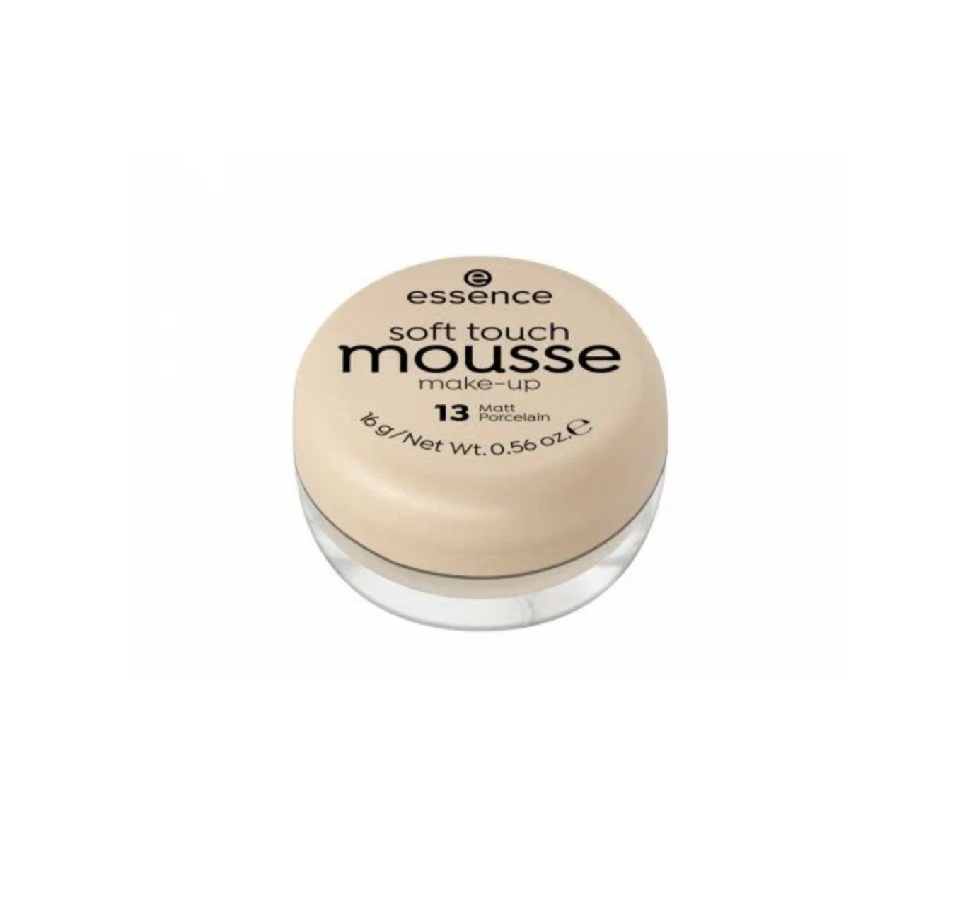   / Essence -  -   Soft Touch Mousse Make-Up 13 Matt Porcelain 16 