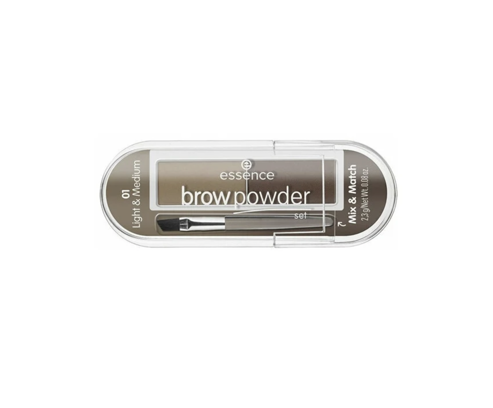   / Essence -     Brow Powder  01 Light&Medium 2,3 