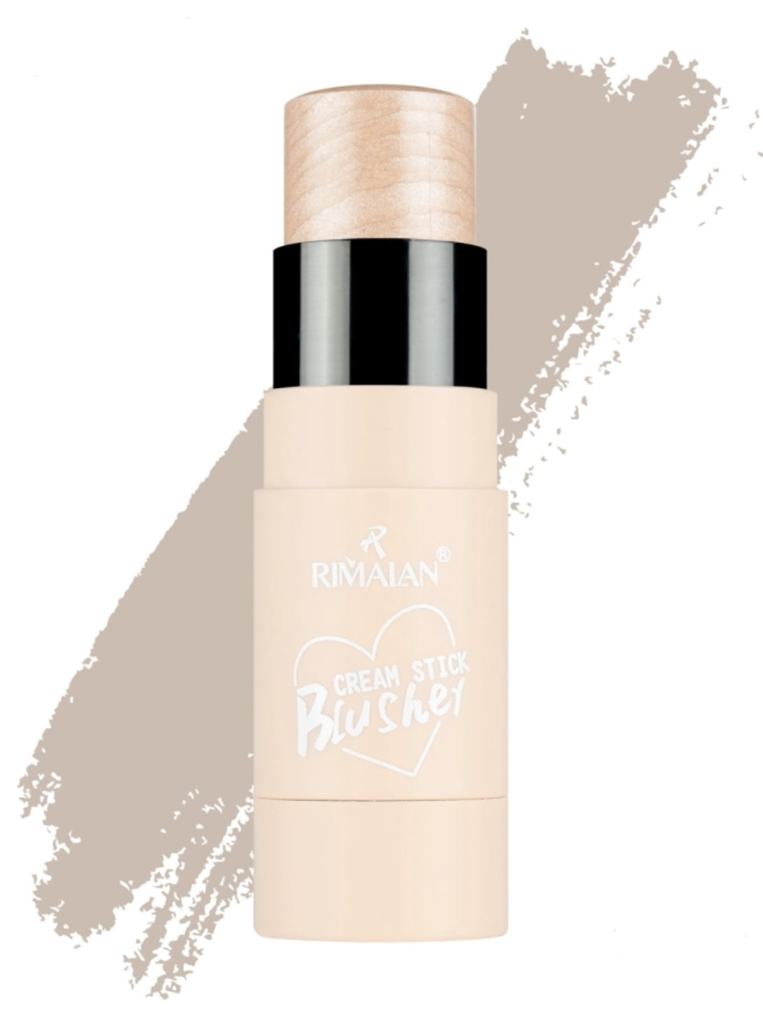   / Rimalan -    - Cream Stick Blusher  03   8 