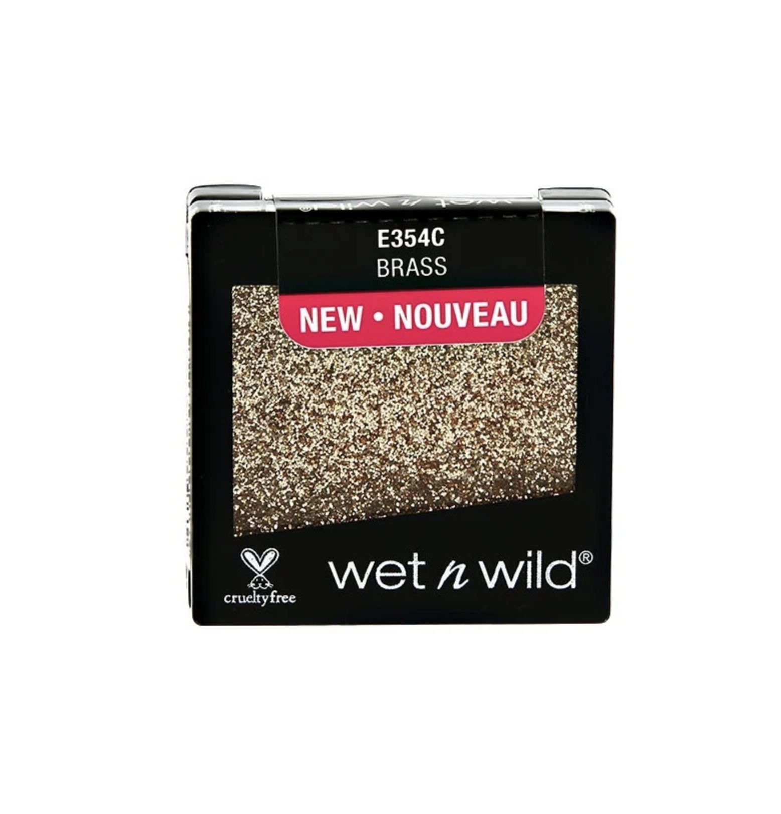     / Wet n Wild - -     Color Icon Glitter Single E354C Brass