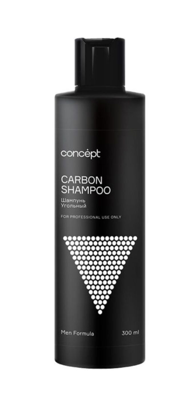   / Concept Men Carbon Shampoo -     300 