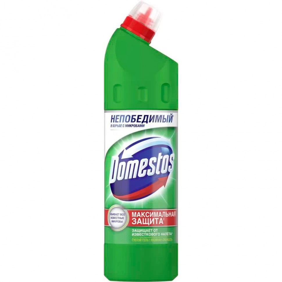 картинка Доместос / Domestos Хвойная свежесть - Универсальный чистящий гель 750 мл