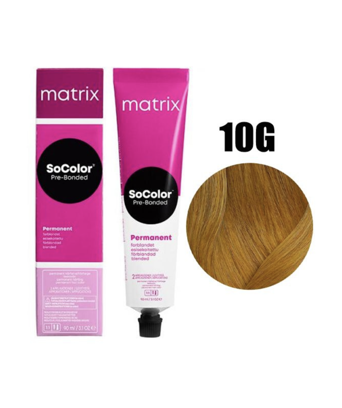   / Matrix SoColor Pre-Bonded    10G -    90