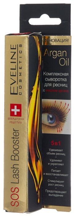    / Eveline SOS Lash Booster   51 Make up