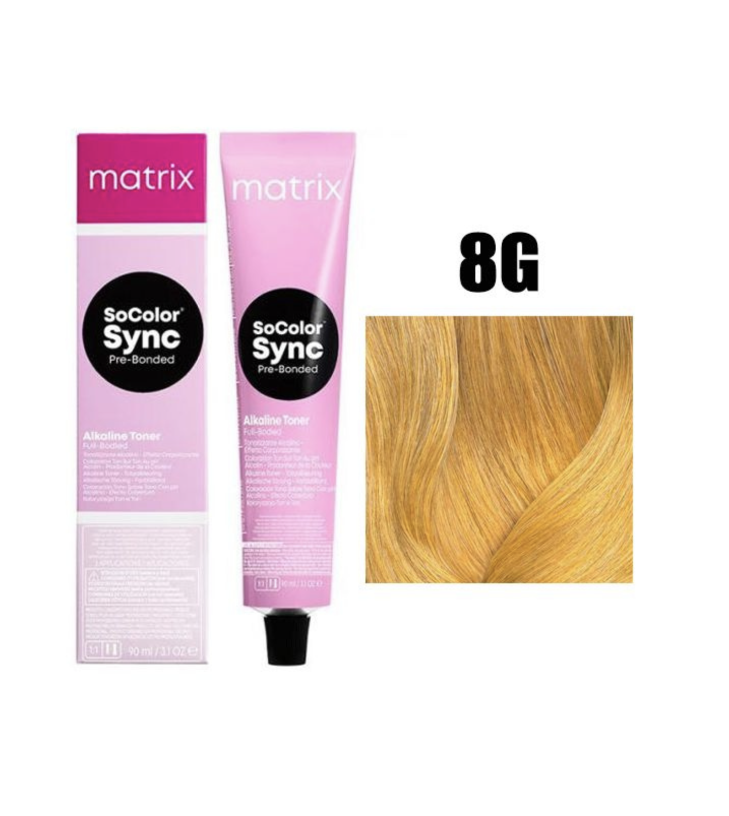   / Matrix SoColor Pre-Bonded    8G    90 