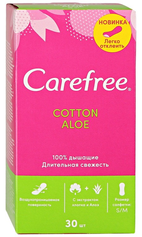    / Carefree Cotton Aloe   30 