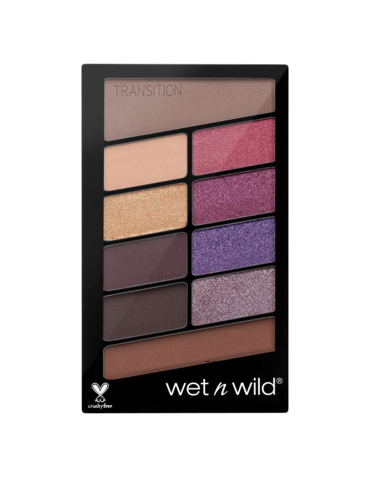     / Wet n Wild -     Color Icon 10 Pan Palette  E761B V.I.Purple 10 