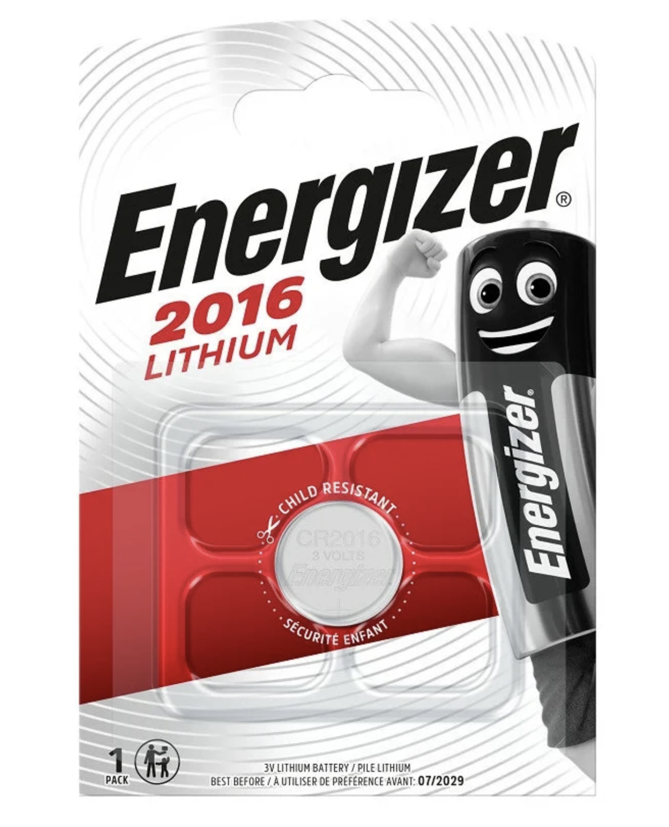   / Energizer -  2016-BP1 Lithium  1 