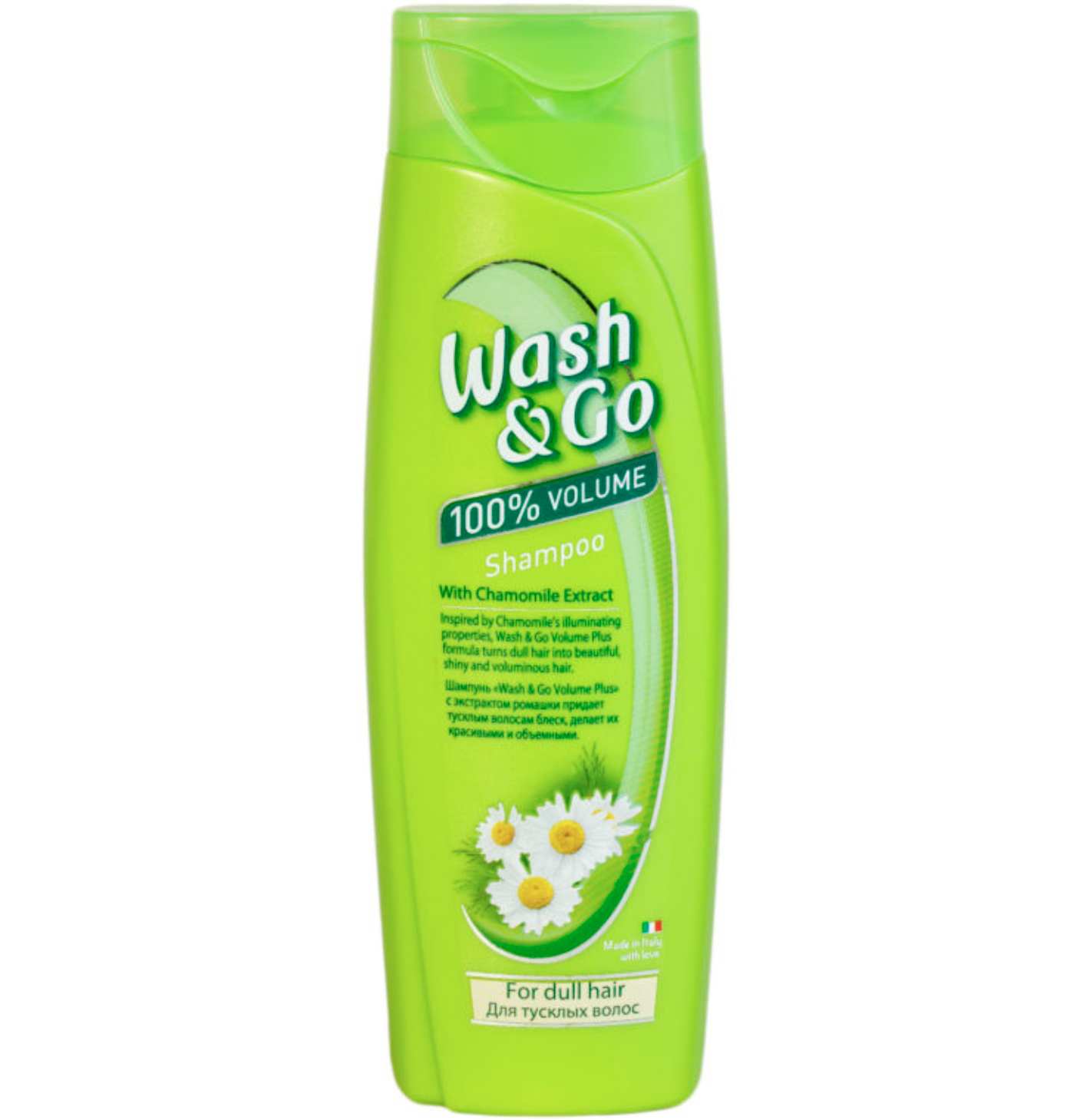картинка Вош энд Гоу / Wash&Go - Шампунь с экстрактом ромашки для тусклых волос 200 мл
