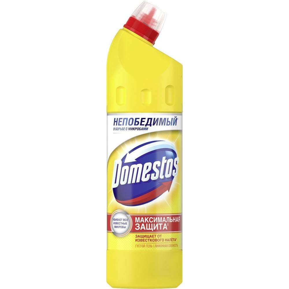 Доместос / Domestos Лимонная свежесть -  средство для унитазов .