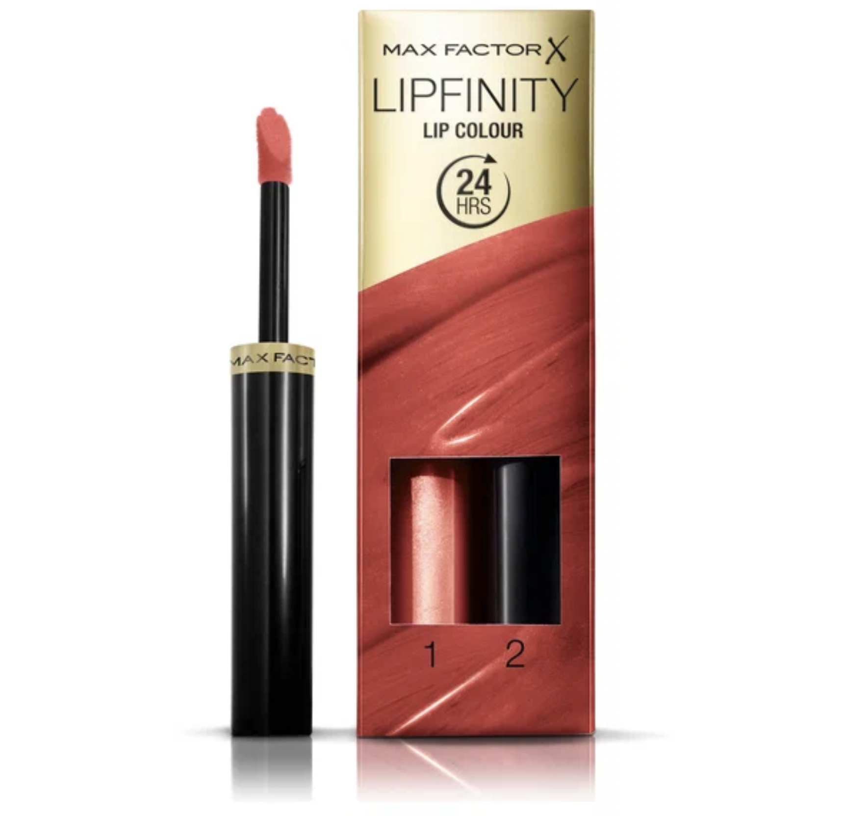    / Max Factor - +   Lip Colour Lipfinity  115 Confident 4,2 