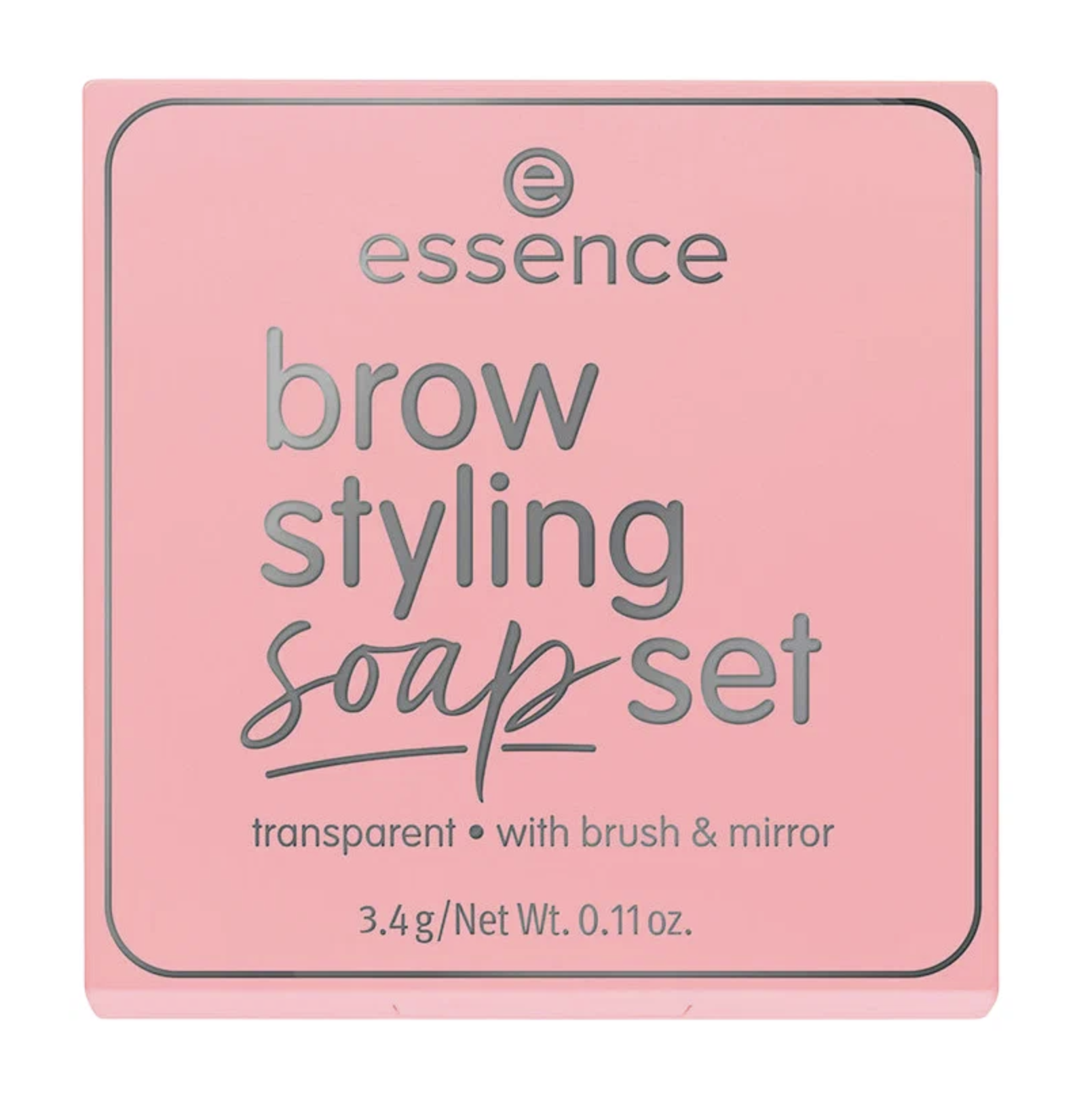   / Essence -     Brow Styling Soap Set 3,4 