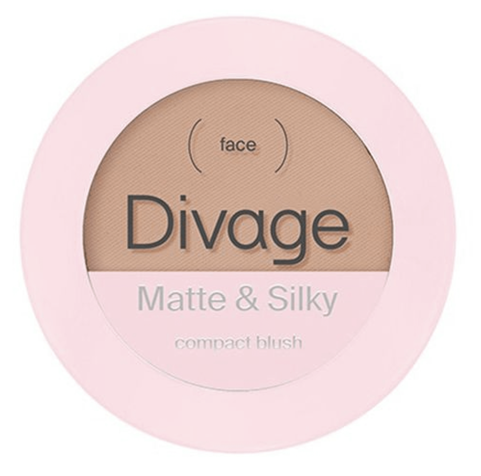   / Divage -     Matte&Silky Compact Blush  01, 4 