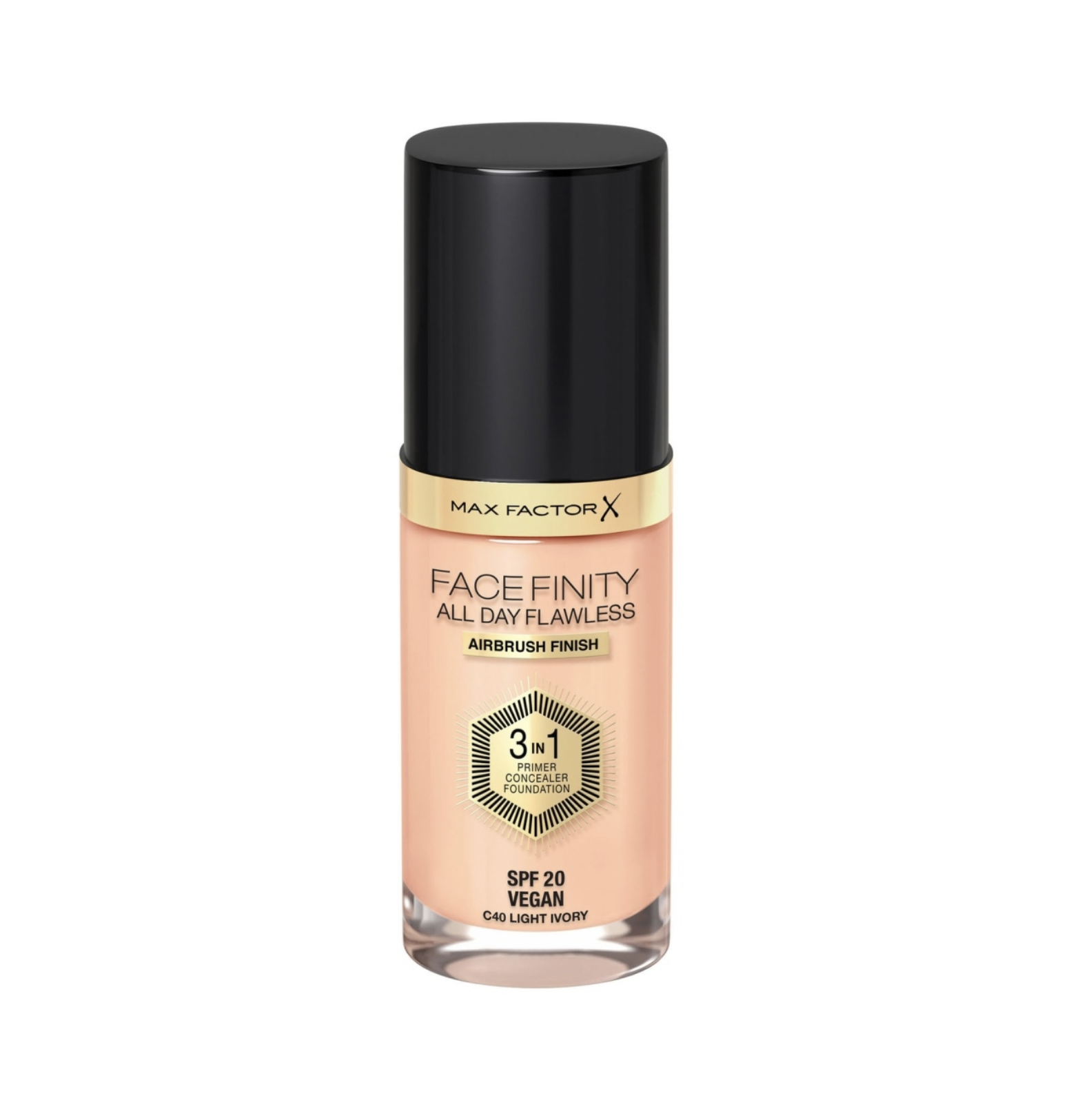    / Max Factor   Face Finity All Day Flawless 31  C40 Light Ivory 30 