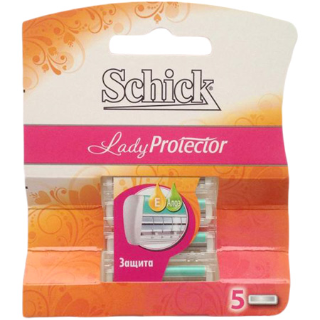     / Schick Lady Protector -     5 