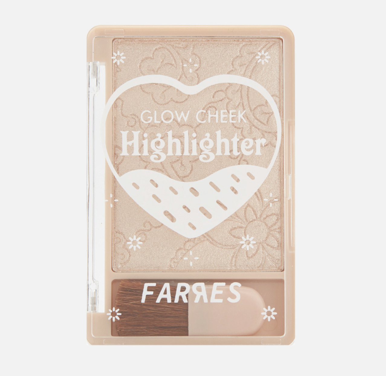   / Farres -    Glow Cheek Highlighter 3205-02, 9,6 