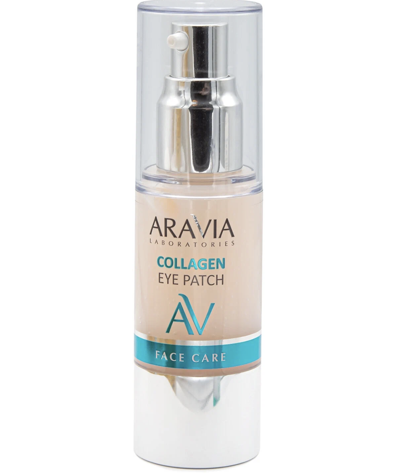 картинка Аравия / Aravia Laboratories - Коллагеновые жидкие патчи Collagen Eye Patch 30 мл