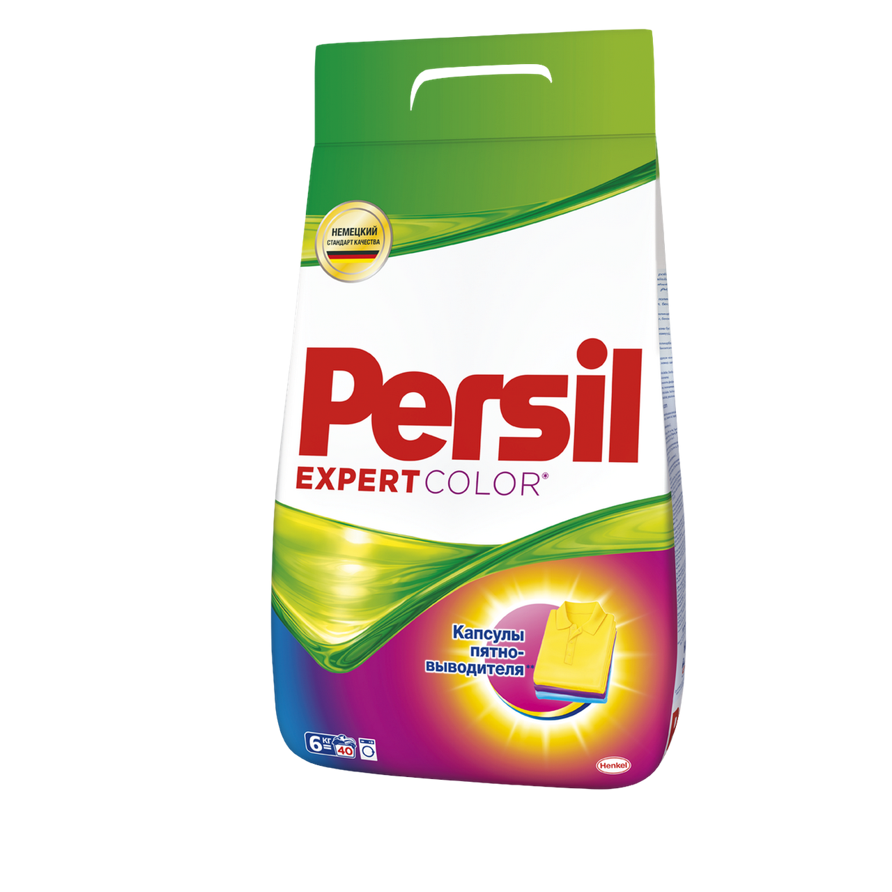 картинка Персил Колор / Persil Color - Стиральный порошок для цветного белья, 6 кг