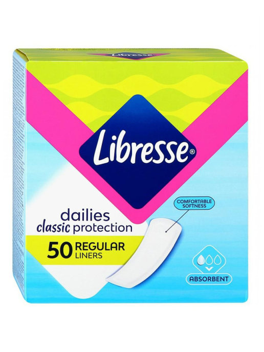   / Libresse   Classic Regular 50 