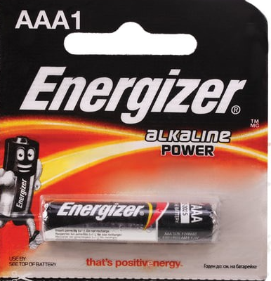 картинка Батарейка Energizer Alkaline Power AAA