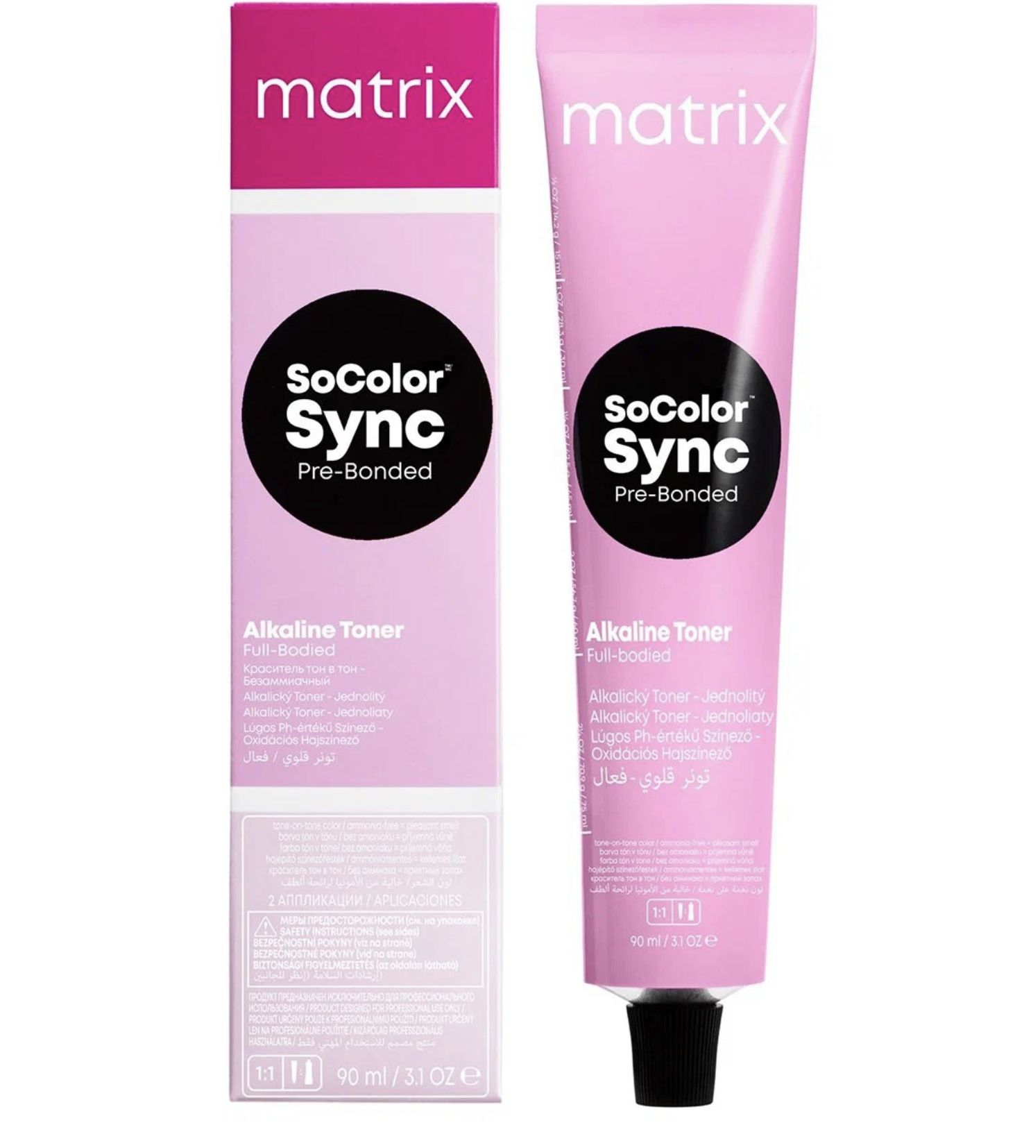   / Matrix SoColor Sync -     7VA - 90 