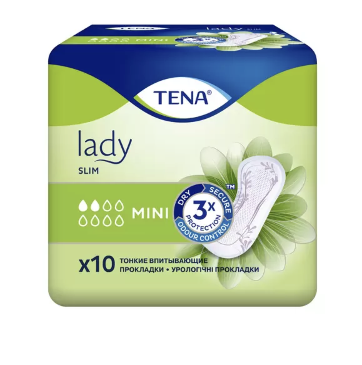     / Tena Lady Slim -   Mini 10 