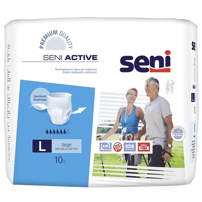    / Seni Active -     Large 10 
