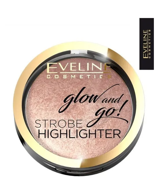   / Eveline Glow and Go   02 Gentle Gold 8,5 