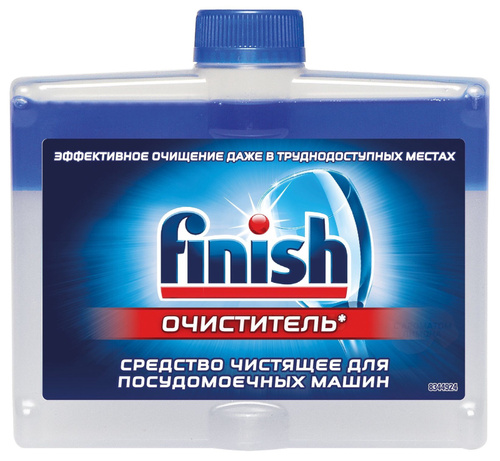 картинка Финиш / Finish - Чистящее средство (очиститель) для посудомоечных машин, 250 мл