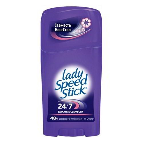 картинка Леди Спид Стик / Lady Speed Stick - Дезодорант Дыхание свежести, 45 г
